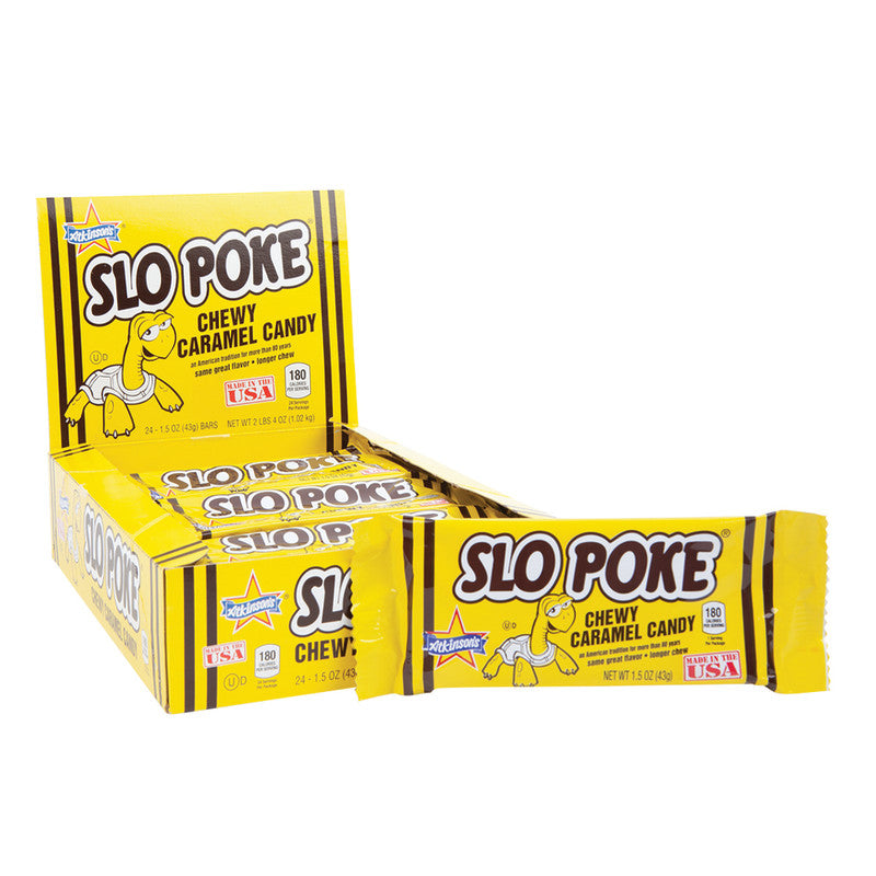 Wholesale Slo Poke 1.5 Oz Bar- Bulk