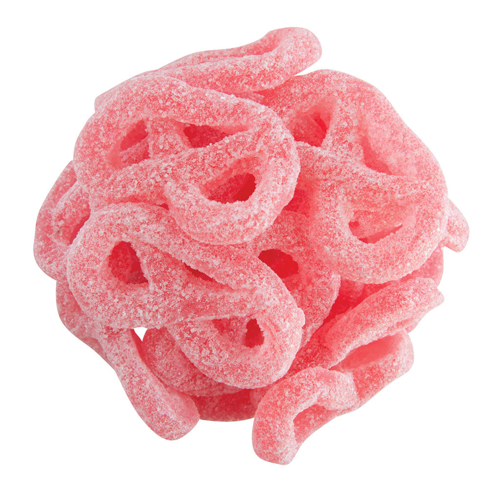 Wholesale Jelly Pretzels Raspberry- Bulk