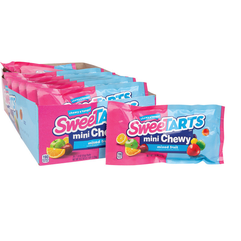 Wholesale Sweetarts Mini Chewy Tangy Candy 1.8 Oz- Bulk
