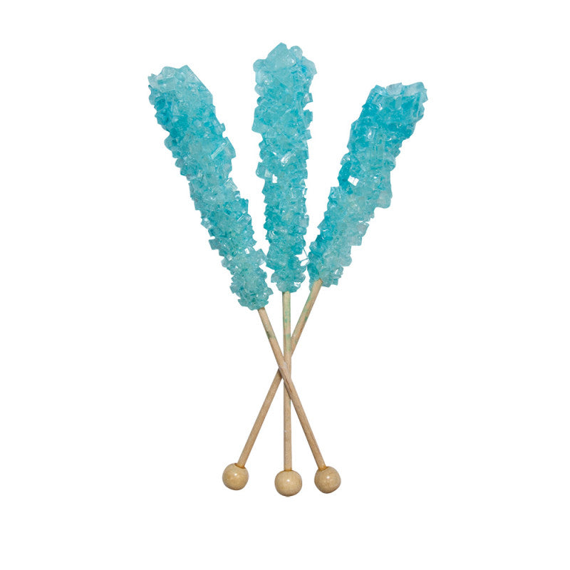 Wholesale Dryden And Palmer Unwrapped Cotton Candy Rock Candy 6 1/2 Inch Stick Bulk