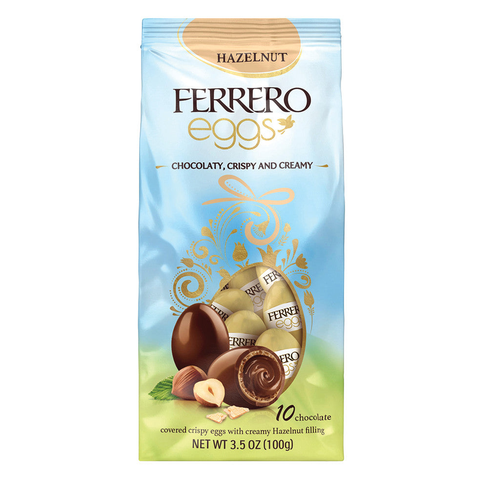 Wholesale Ferrero Hazelnut Eggs 3.5 Oz Bag- Bulk