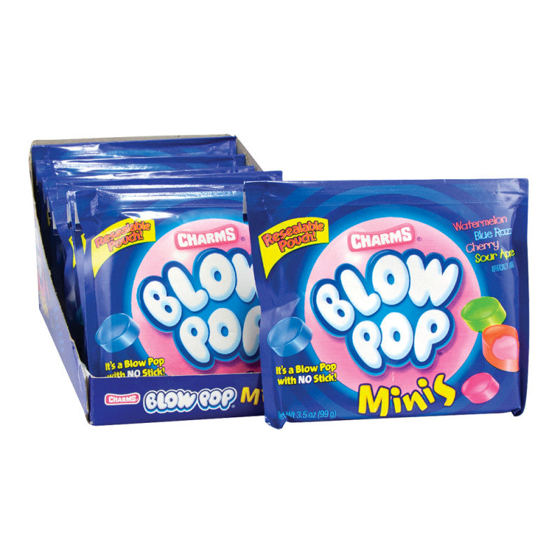 Wholesale Blow Pop Minis 3.5 Oz- Bulk