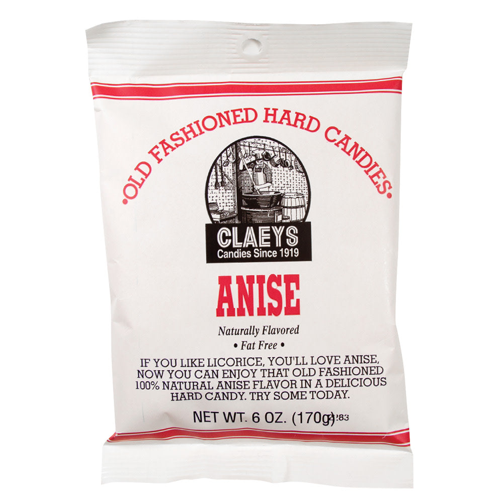 Wholesale Claey'S Anise Drops 6 Oz Bag- Bulk