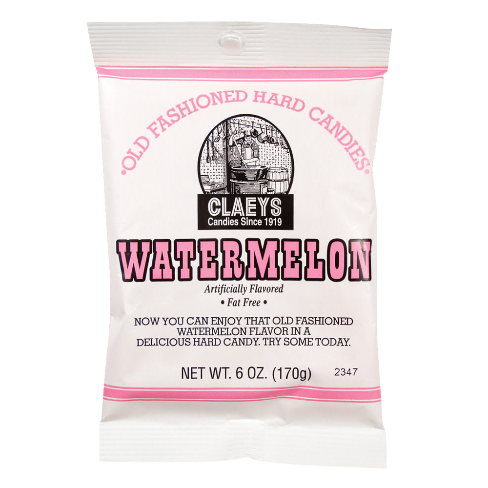 Wholesale Claey'S Watermelon Drops 6 Oz Bag- Bulk