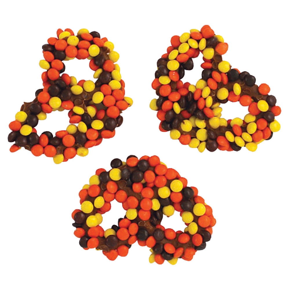 Wholesale Asher'S Milk Chocolate Pretzels With Reese'S Pieces- Bulk