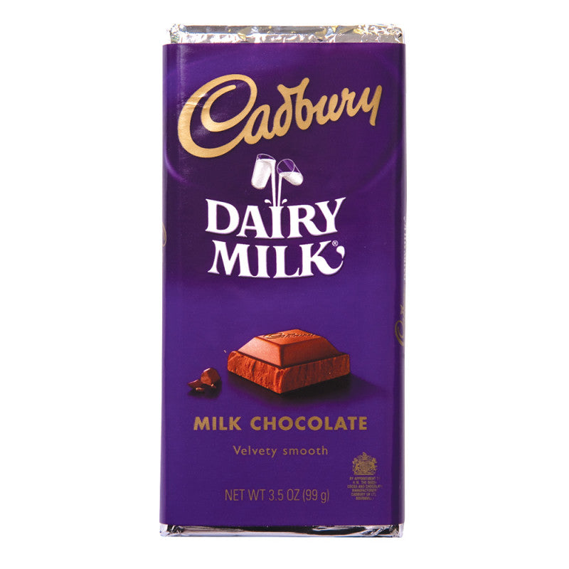 Wholesale Cadbury Dairy Milk Chocolate 3.5 Oz Bar- Bulk