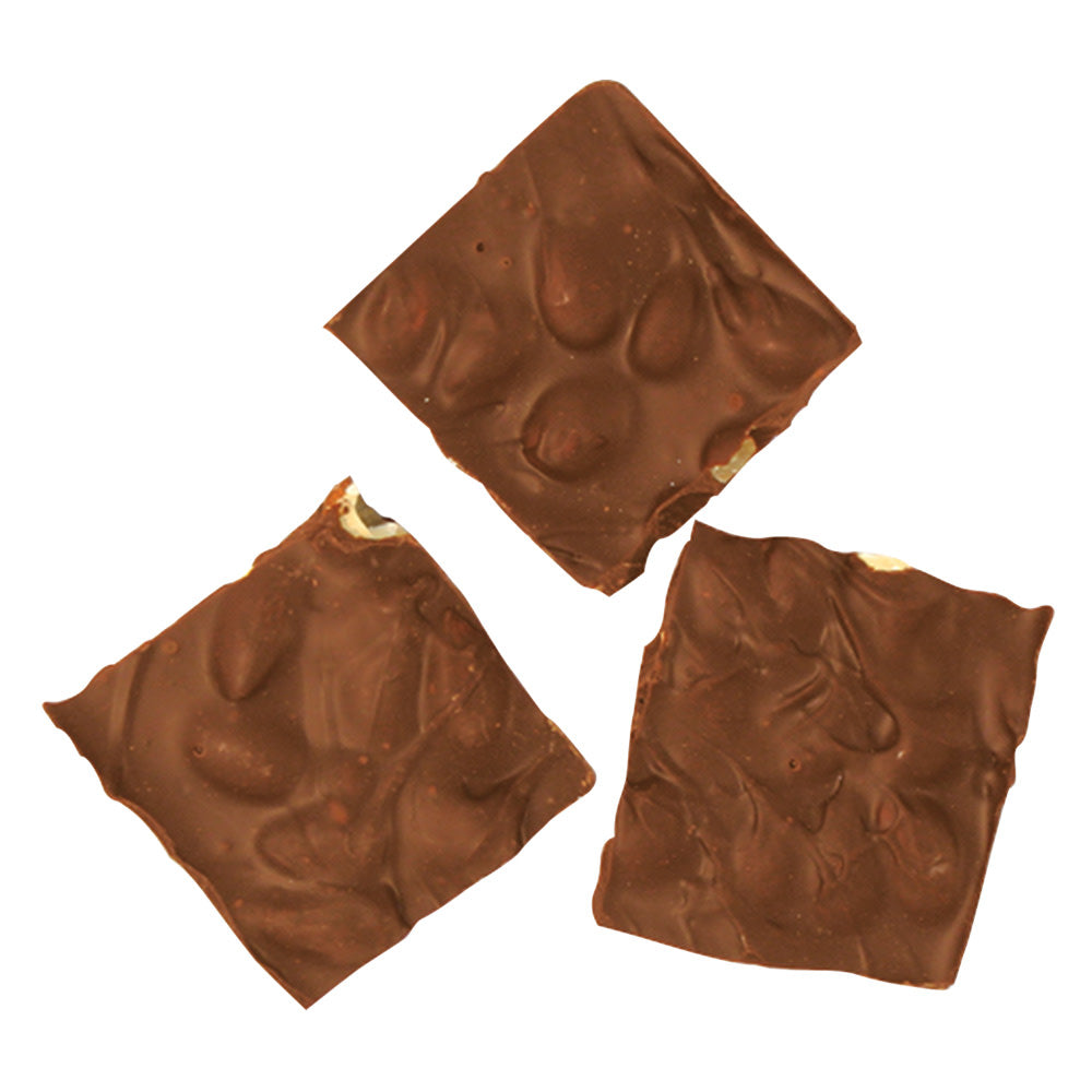 Wholesale Asher'S Milk Chocolate Almond Bark- Bulk