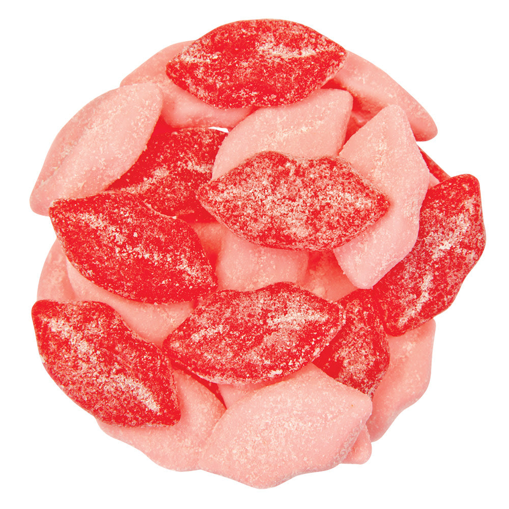 Wholesale Jelly Belly Sour Pucker Up Lips- Bulk