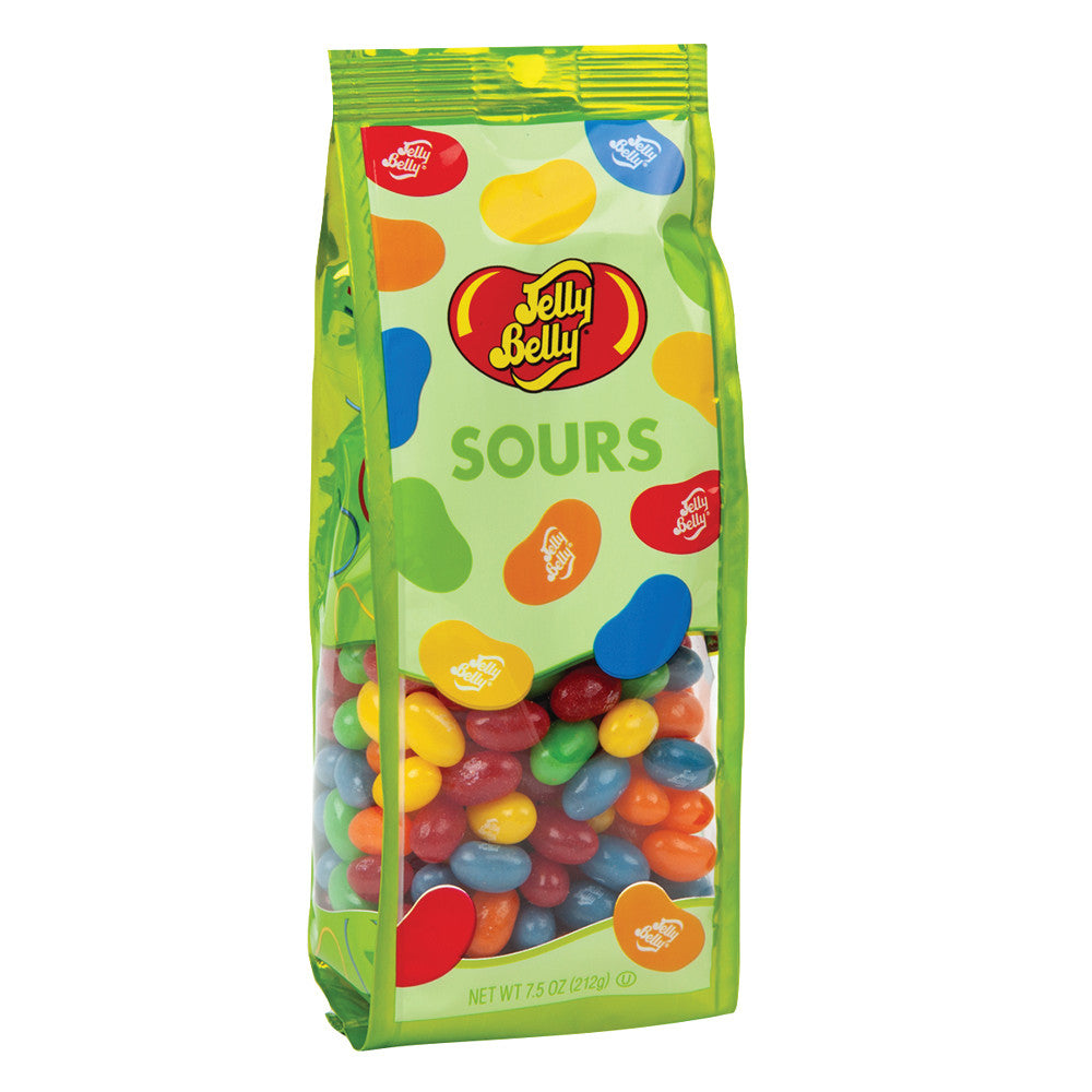 Wholesale Jelly Belly Sours Jelly Beans 7.5 Oz Gift Bag- Bulk