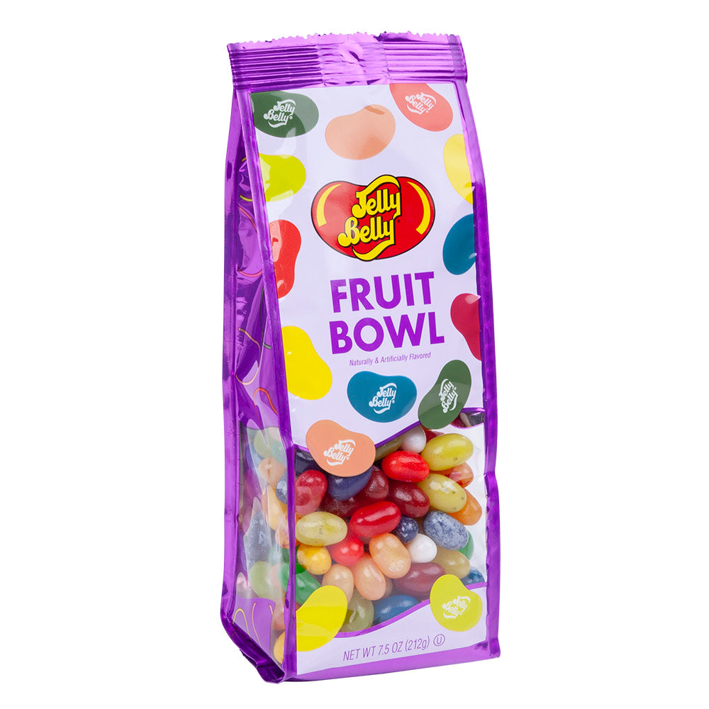 Jelly Belly Fruit Bowl Jelly Beans 7.5 Oz Gift Bag