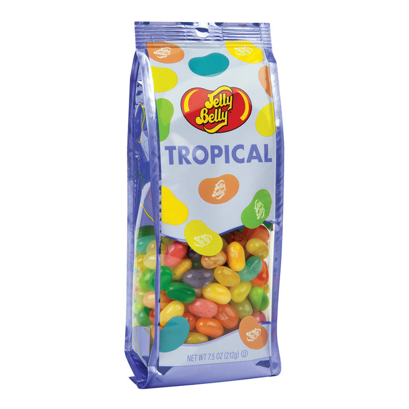 Wholesale Jelly Belly Tropical Jelly Beans 7.5 Oz Gift Bag- Bulk