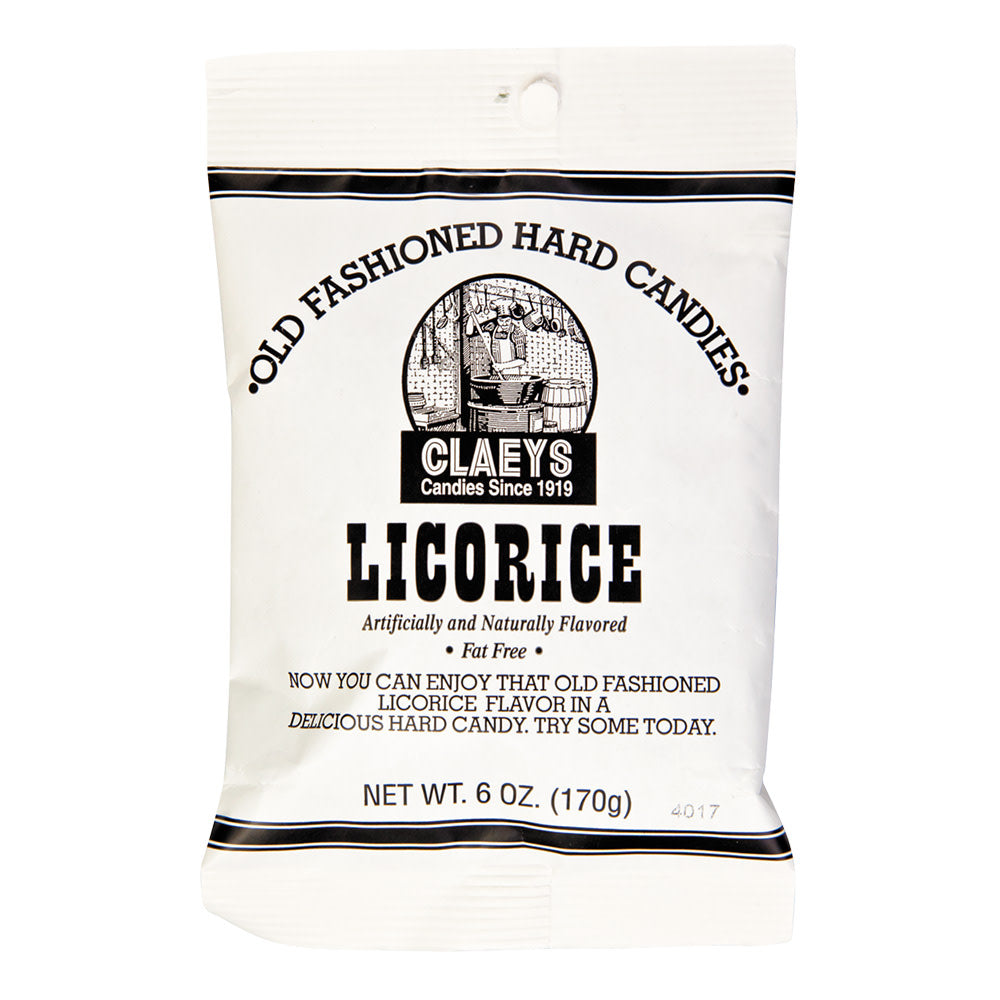 Wholesale Claey'S Licorice Drops 6 Oz Bag- Bulk