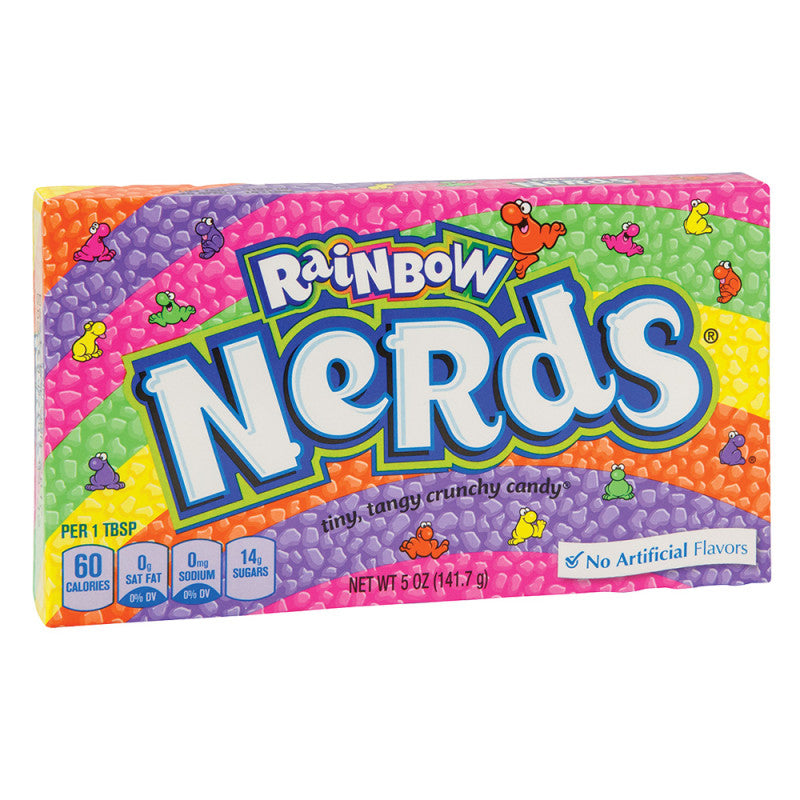 Wholesale Rainbow Nerds 5 Oz Theater Box- Bulk