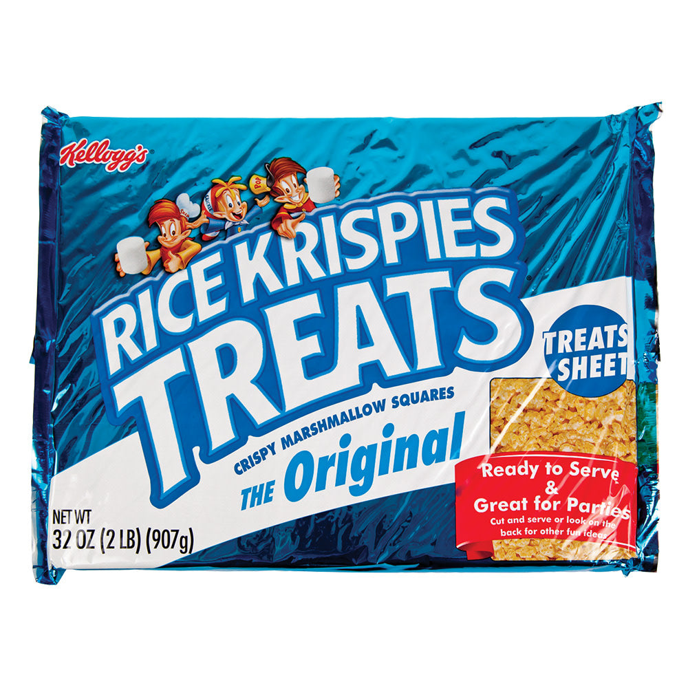Wholesale Rice Krispies Giant 2 Lb Treat Sheet- Bulk