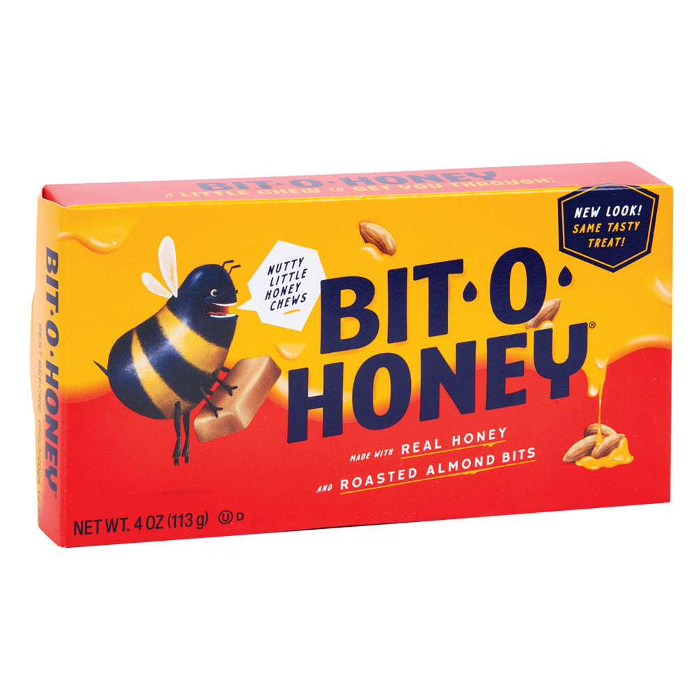 Wholesale Bit-O-Honey 4 Oz Theater Box- Bulk