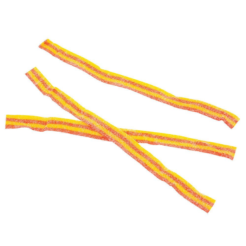 Wholesale Sour Power Strawberry Banana Sour Belts- Bulk