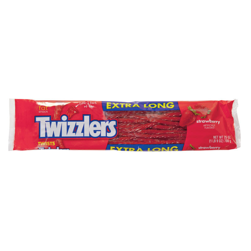 Wholesale Twizzlers Twists Extra Long- Bulk