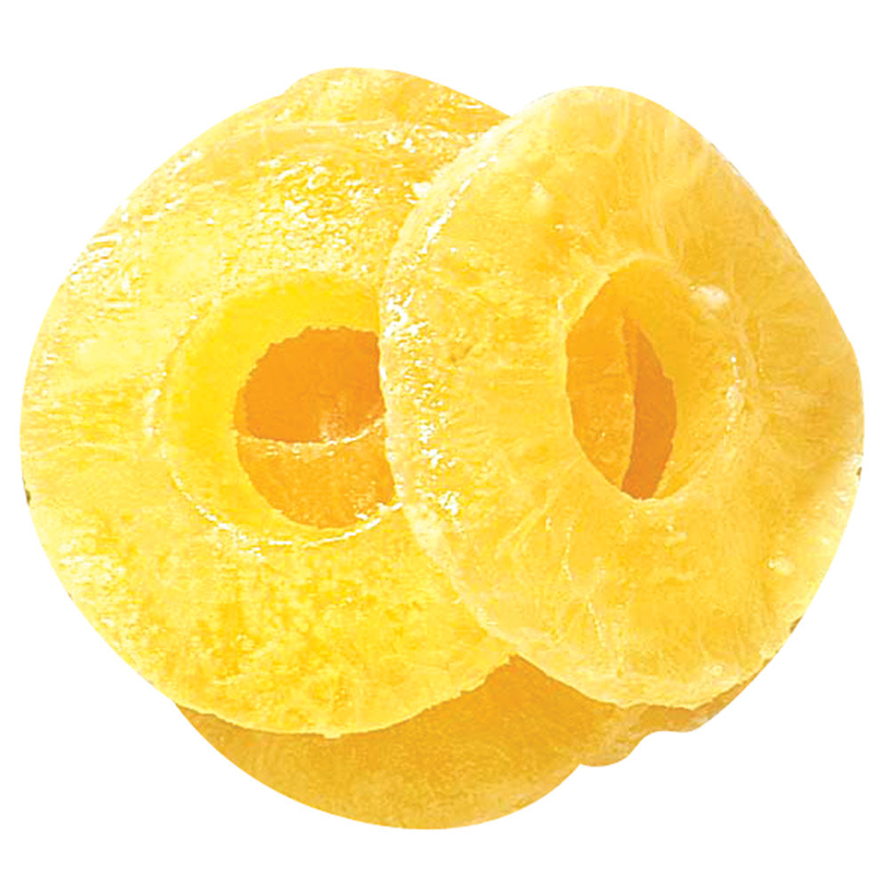Wholesale Glace Pineapple Slices 30Lbs- Bulk