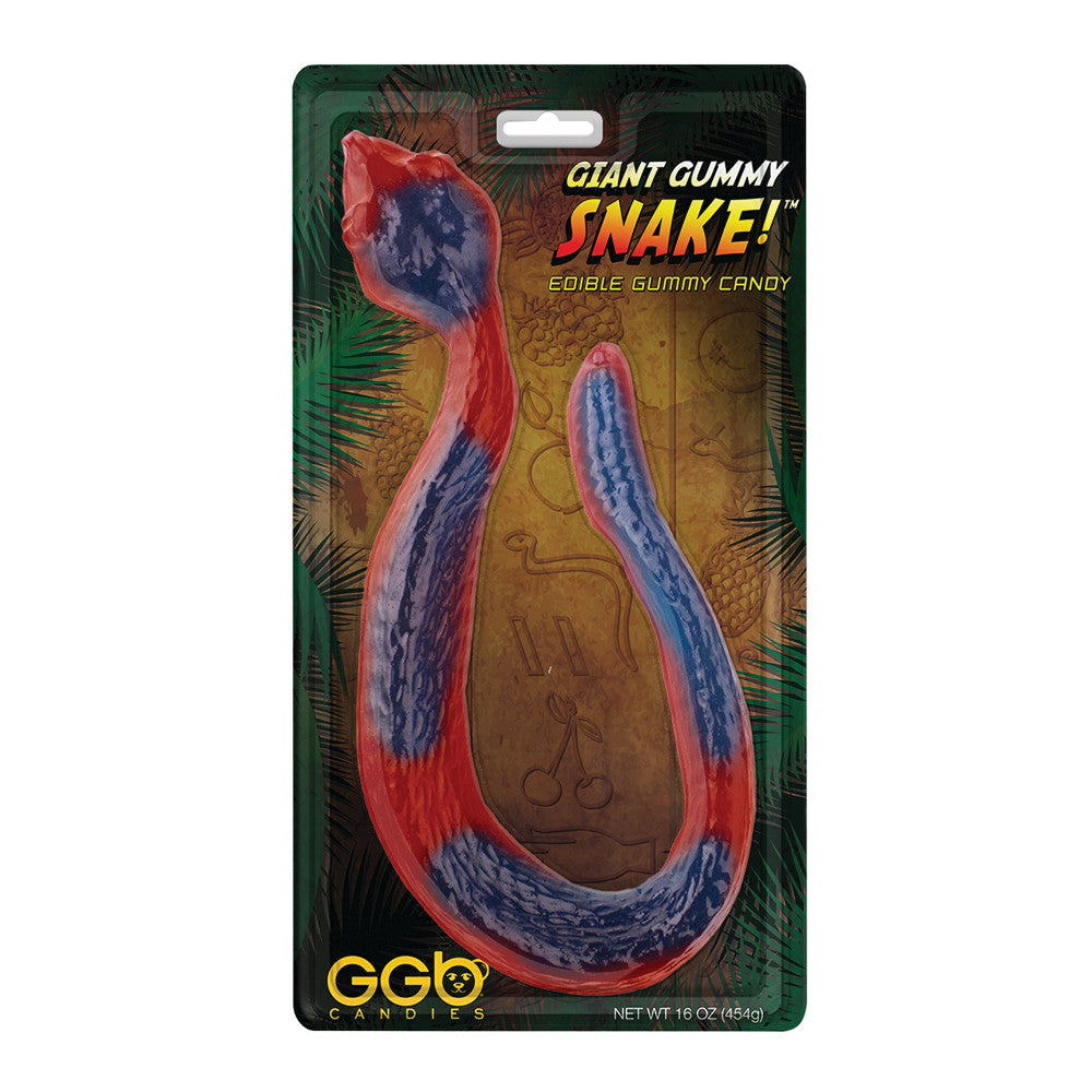 Wholesale Giant Gummy Snake 16 Oz- Bulk