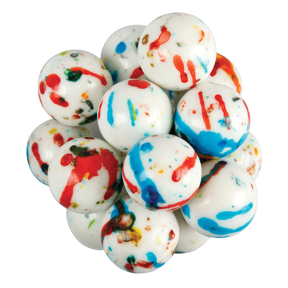 Wholesale Müttenberg Candy Psychedelic Jawbreakers With Gum Center 1.25 Inches- Bulk