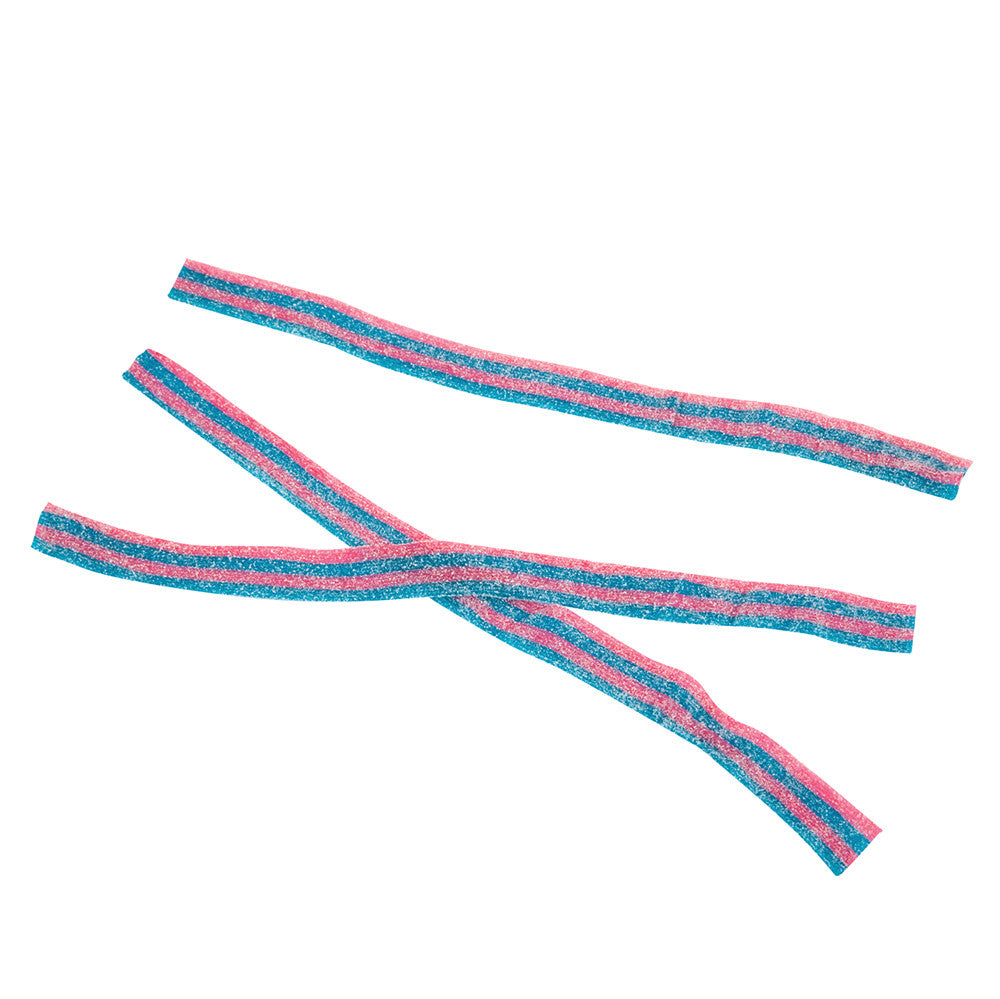 Wholesale Sour Power Cotton Candy Sour Belts- Bulk