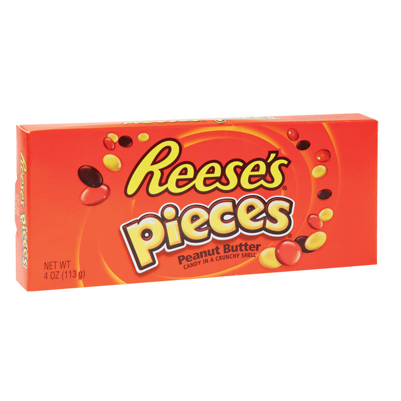 Wholesale Reese's Pieces 4 Oz Theater Box- Bulk