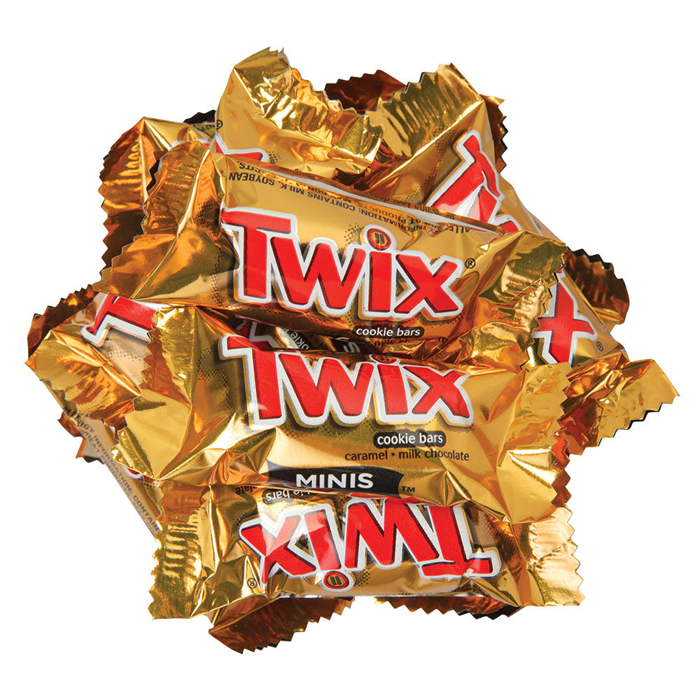 Wholesale Twix Mini Bars- Bulk