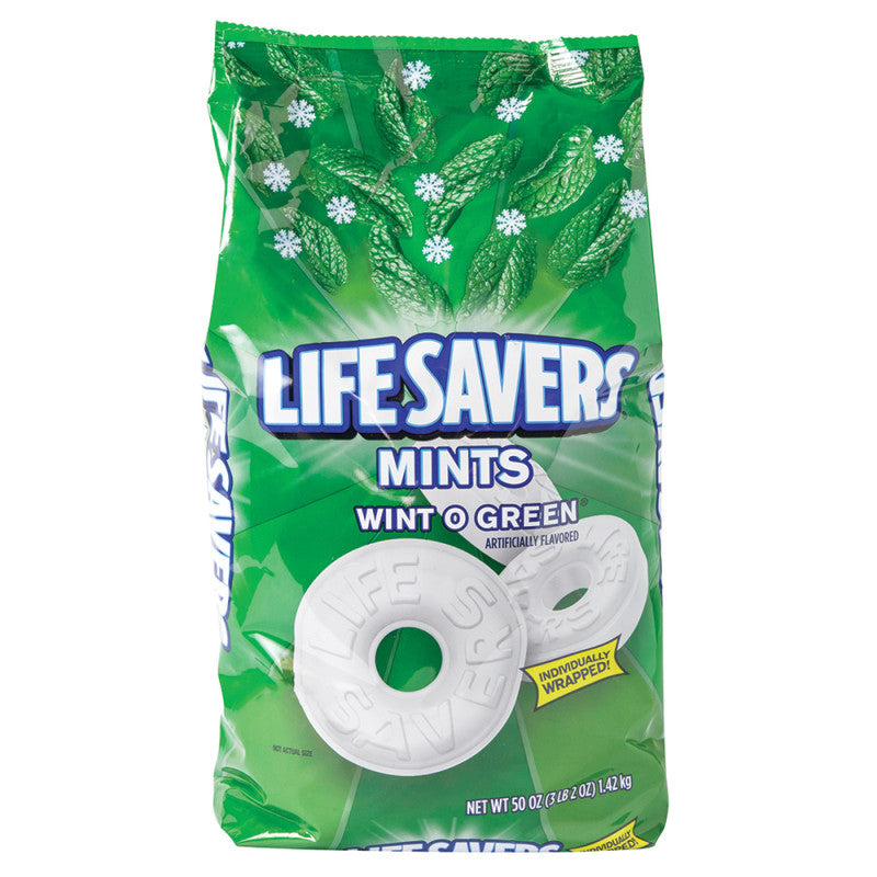 Wholesale Lifesavers Wintogreen Mints 44.93 Oz Bag- Bulk
