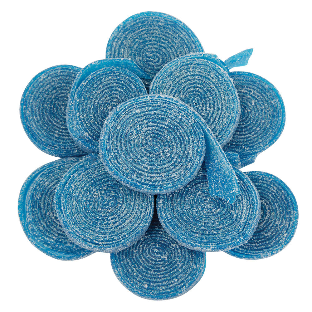 Wholesale Müttenberg Candy Berry Blue Sour Rolled Belts- Bulk