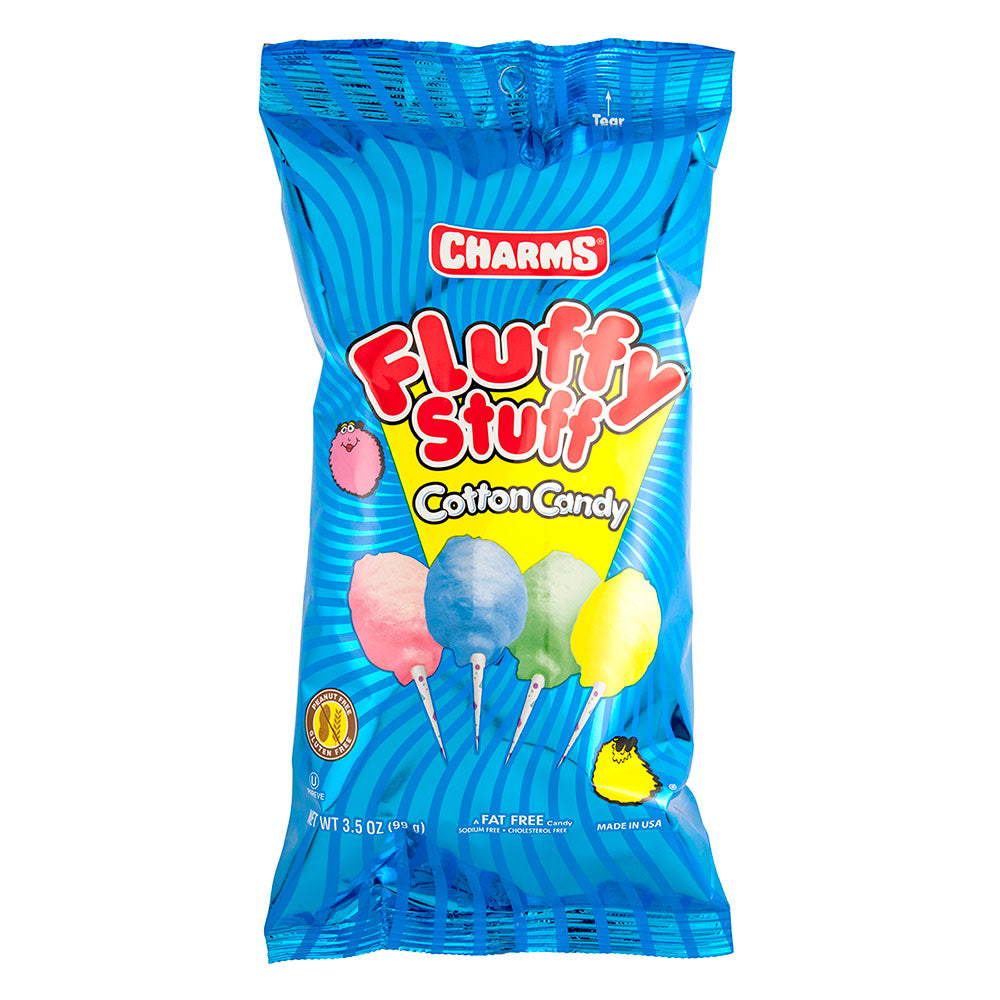 Wholesale Fluffy Stuff Cotton Candy 3.5 Oz Bag- Bulk