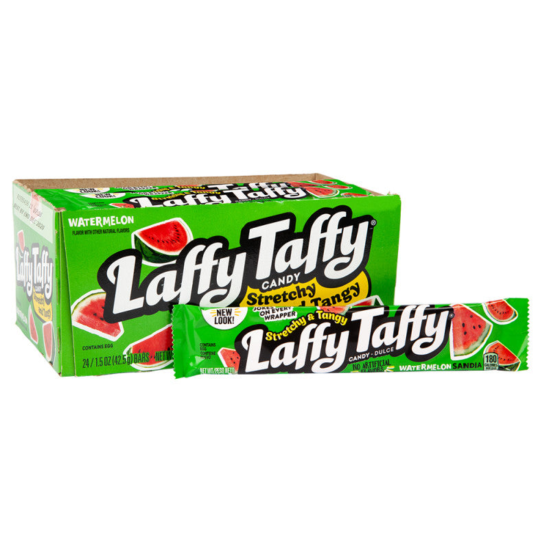 Wholesale Laffy Taffy Watermelon 1.5 Oz Bar- Bulk