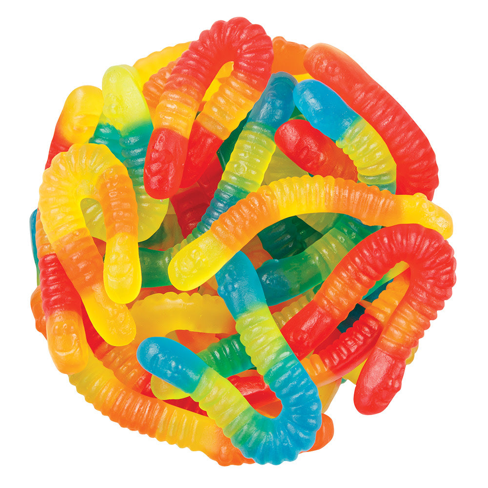 Wholesale Müttenberg Candy Sugar Free Gummy Worms- Bulk