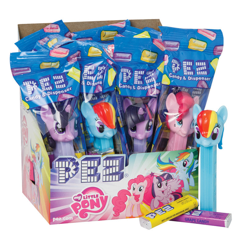 Wholesale Pez My Little Pony Assortment 0.58 Oz- Bulk