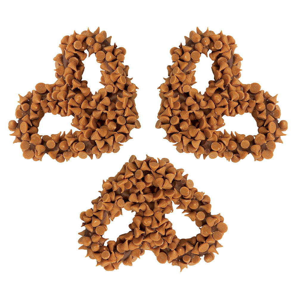Wholesale Giambri'S Peanut Butter Chip Milk Chocolate Covered Pretzel- Bulk