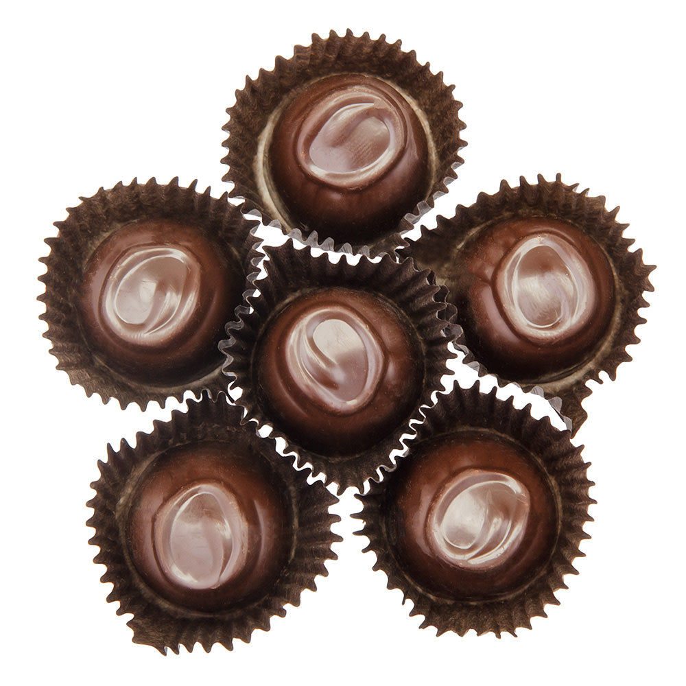 Wholesale Asher'S Dark Chocolate Cherry Cordials- Bulk
