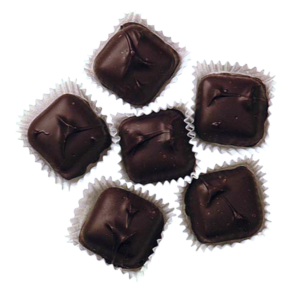 Wholesale Asher'S Dark Chocolate Caramels- Bulk