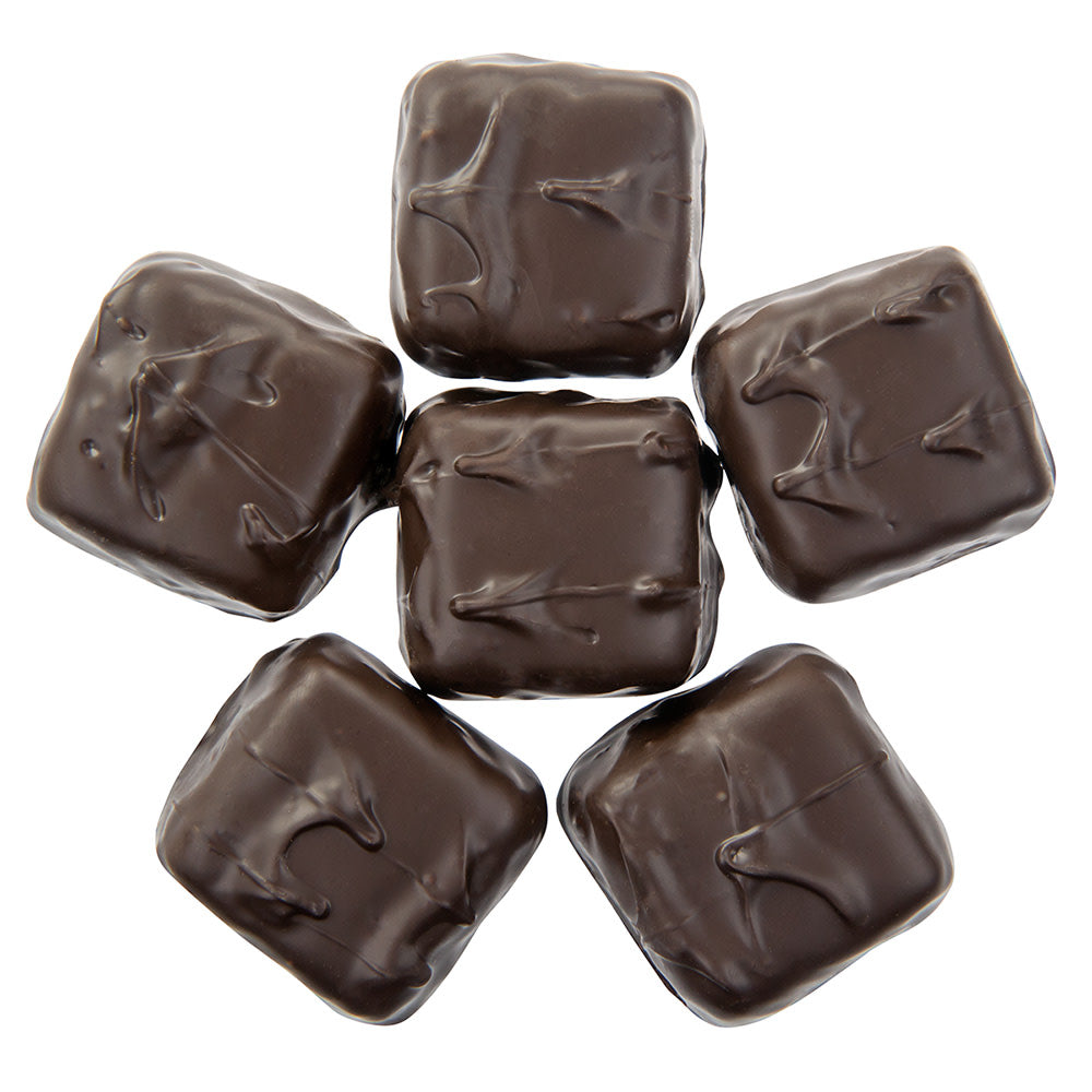 Wholesale Asher'S Jumbo Dark Chocolate Vanilla Marshmallows- Bulk