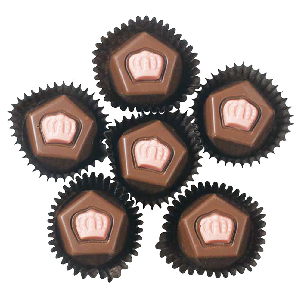 Wholesale Asher'S Milk Chocolate Raspberry Truffles- Bulk