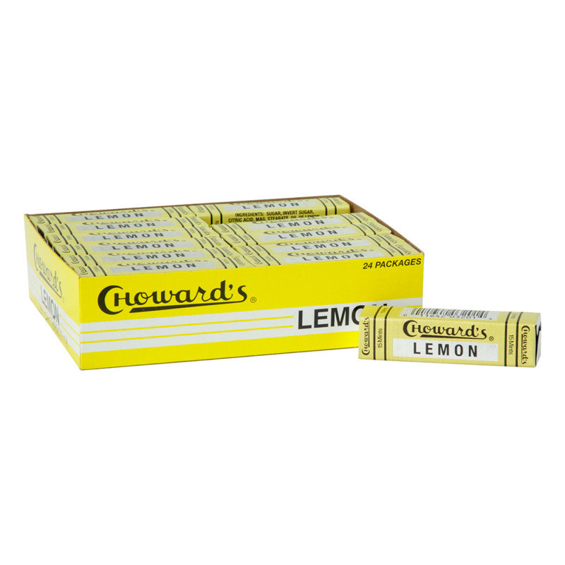 Wholesale Choward's Lemon Mints- Bulk