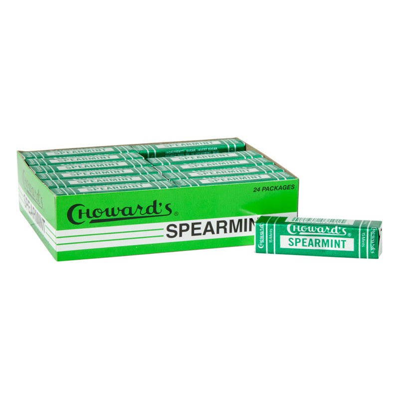 Wholesale Choward's Spearmint Mints- Bulk