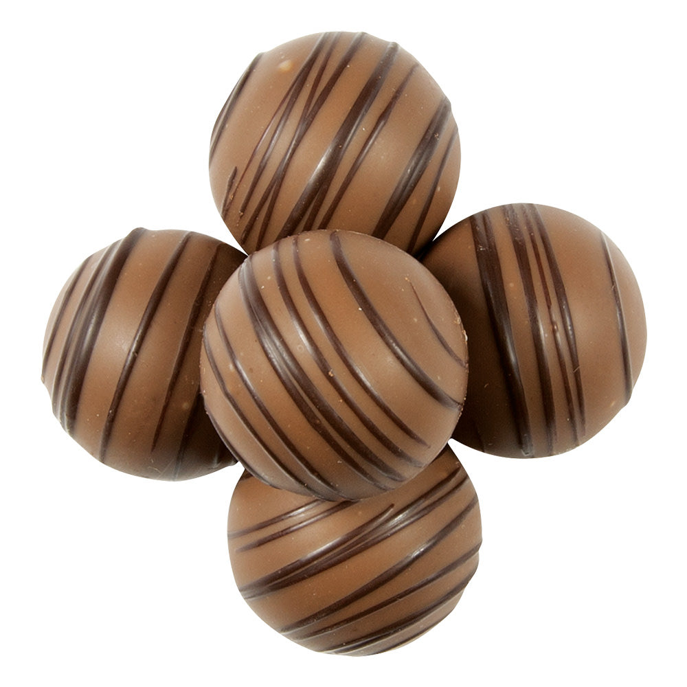 Wholesale Birnn Bite Size Milk Chocolate Amaretto Truffles- Bulk