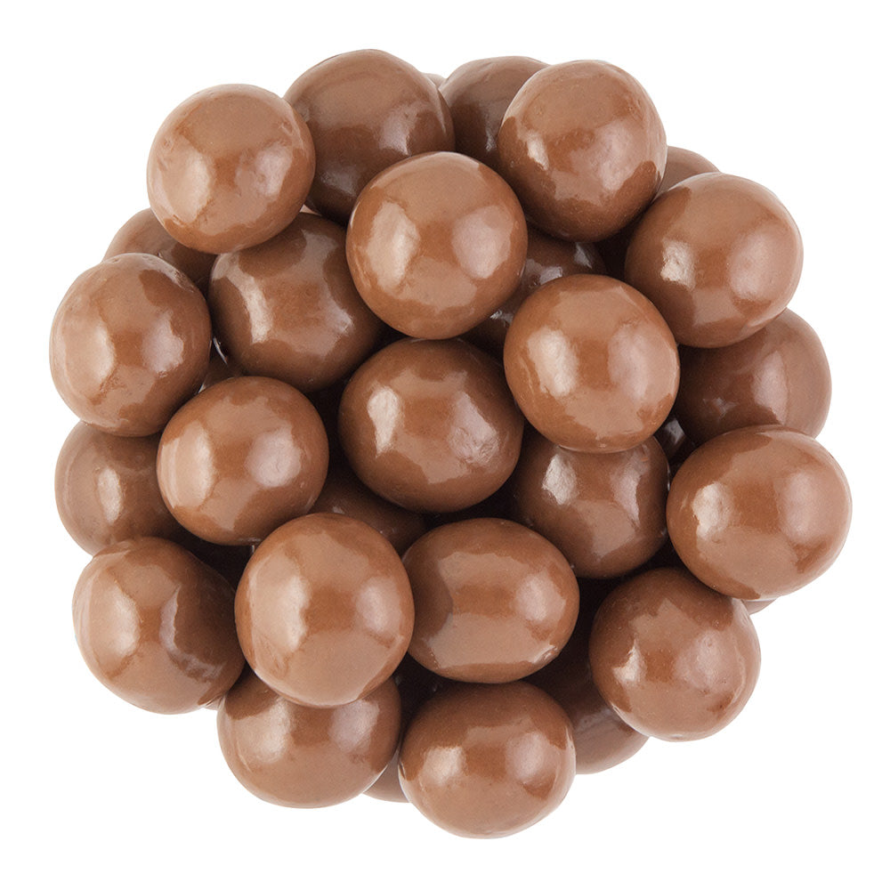 Wholesale BoxNCase Belgian Jumbo Milk Chocolate Malt Balls- Bulk