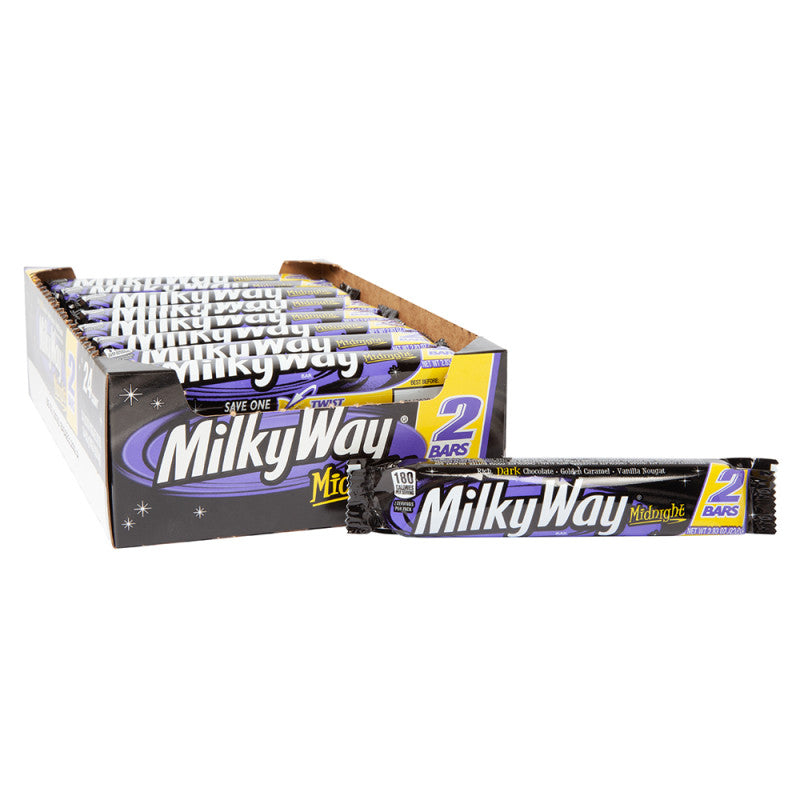 Wholesale Milky Way Midnight Share Size 2.83 Oz- Bulk