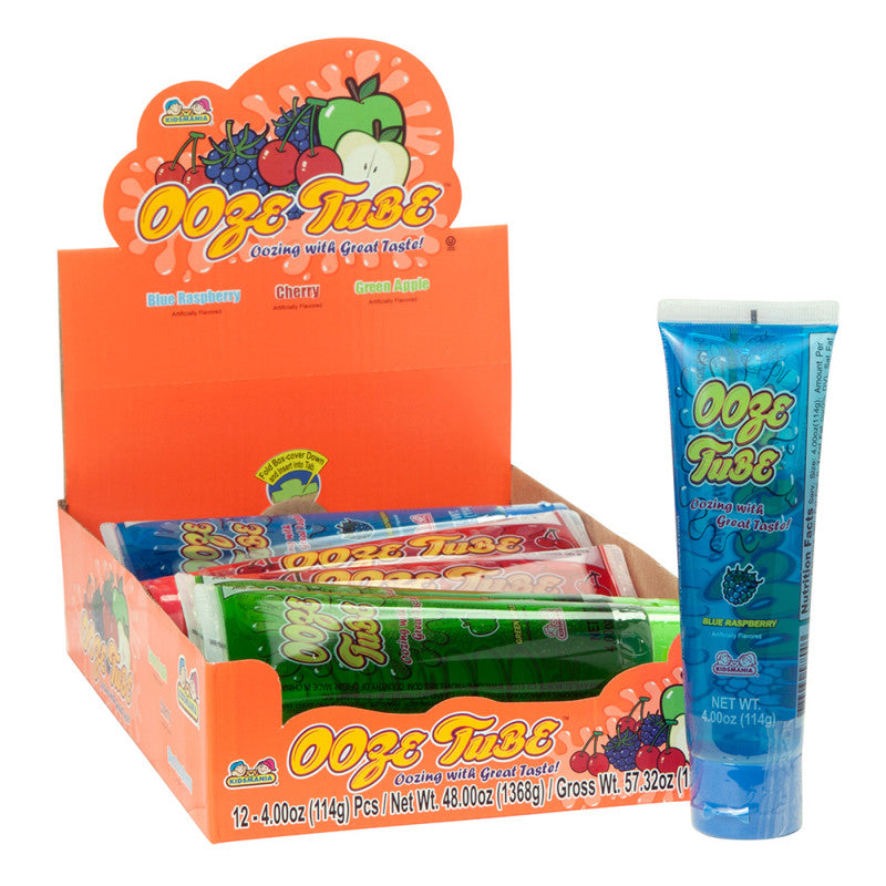 Wholesale Ooze Tube Squeeze Pop 4 Oz- Bulk