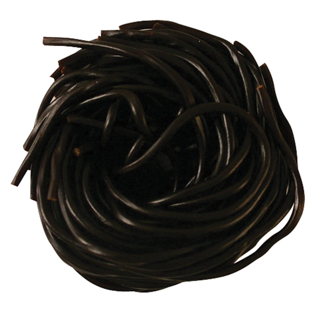 Wholesale Black Licorice Laces Holland (Not For Sale In California)- Bulk