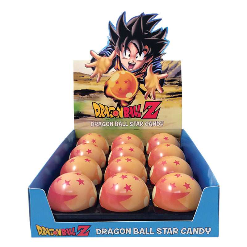 Wholesale Dragon Ball Z Dragon Ball Star Candy 1.06 Oz Tin Bulk