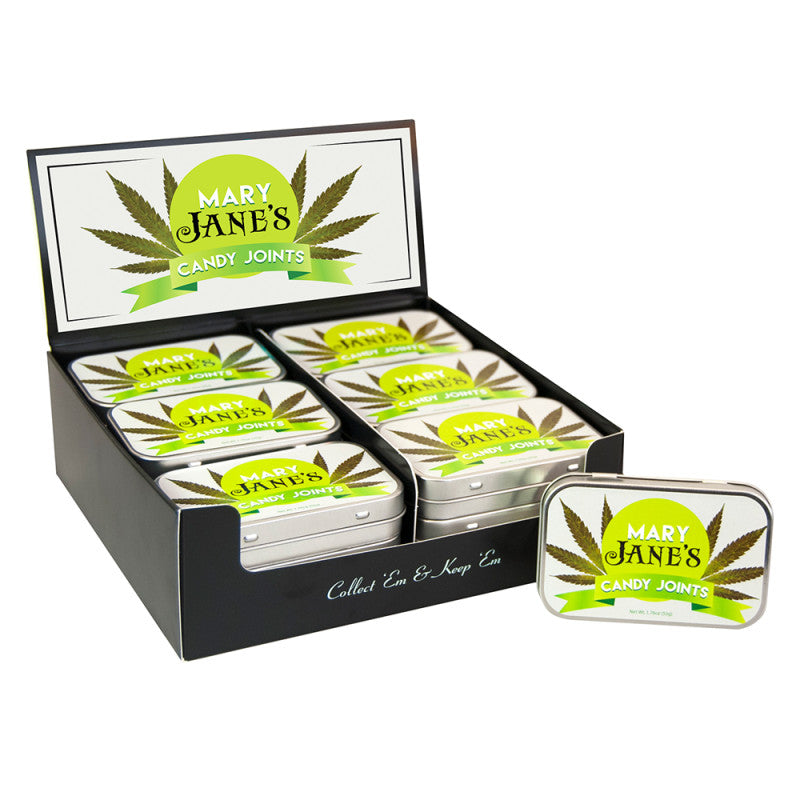 Wholesale Mary Jane's Candy Joints Tin- Bulk