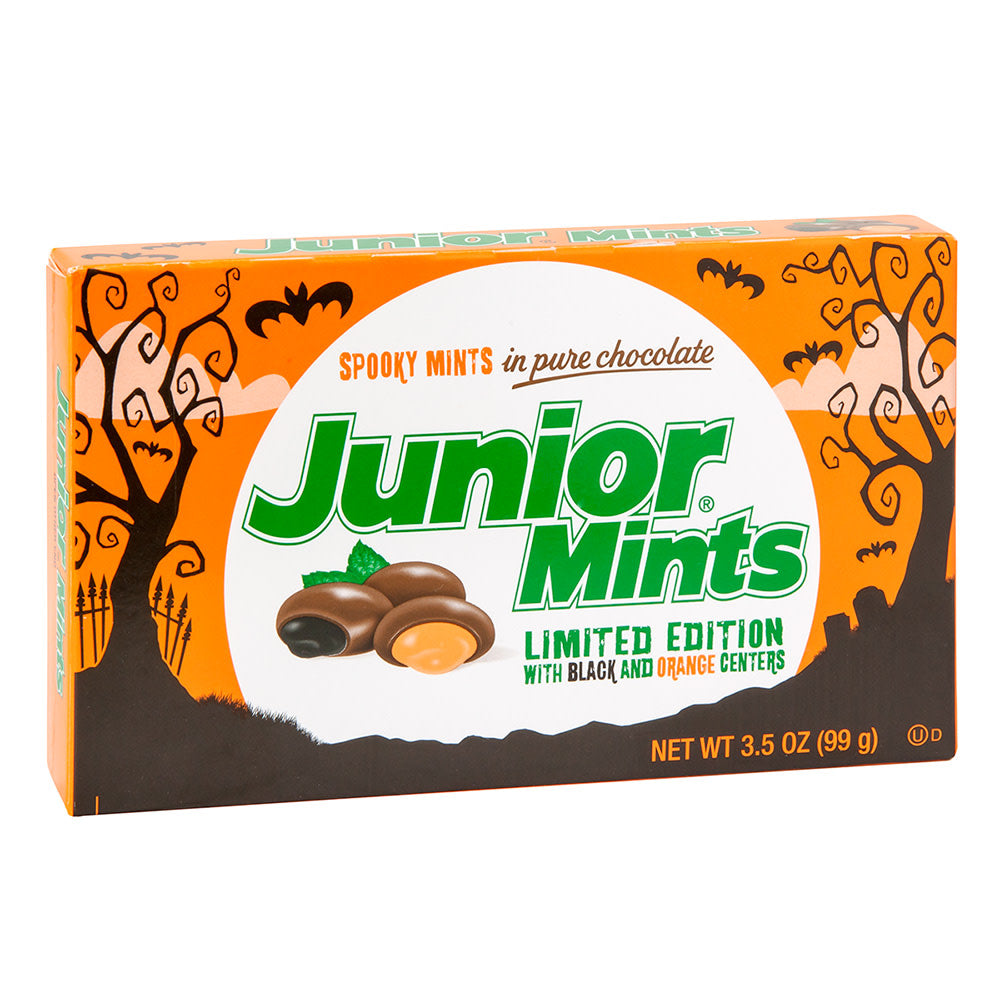 Wholesale Junior Mints Halloween 3.5 Oz Theater Box Bulk