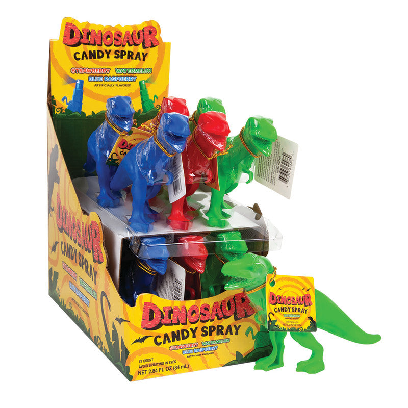 Wholesale Dinosaur Spray Candy 0.23 Oz Bulk