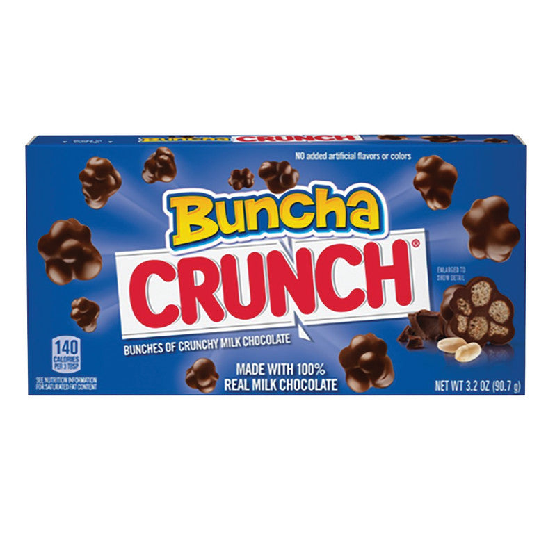 Wholesale Buncha Crunch 3.2 Oz Theater Box Bulk